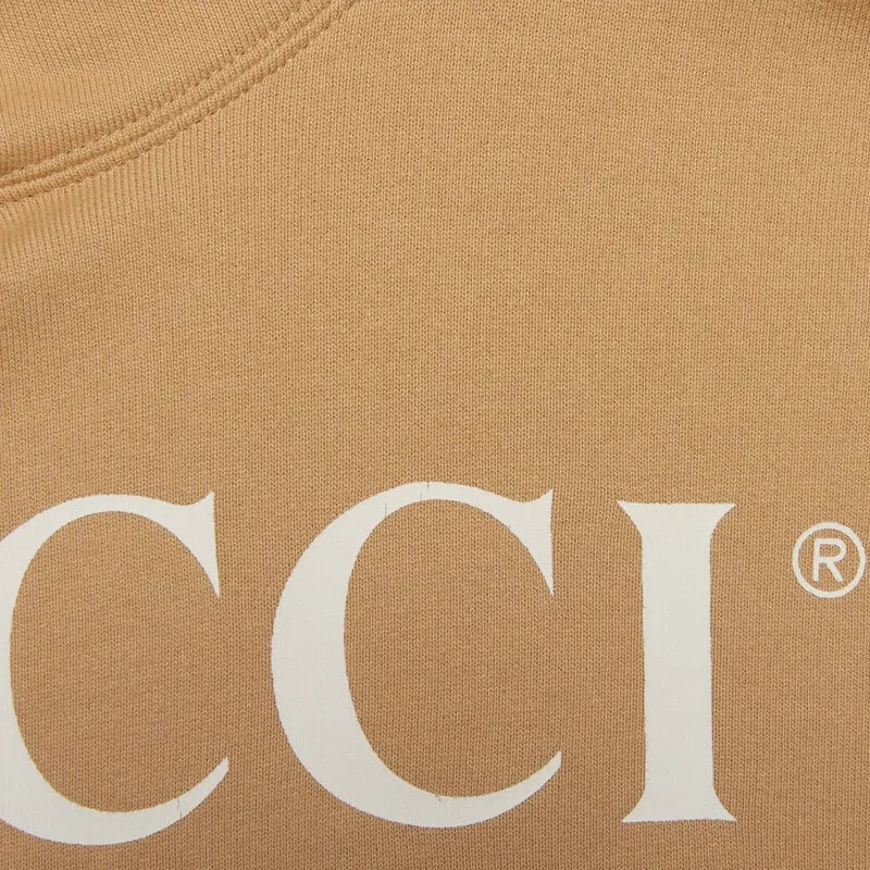 GUCCI Sweatshirts Men Brown-6