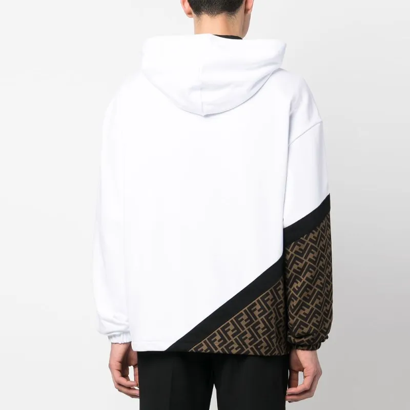 FENDI Ff Motif Hoodie-3