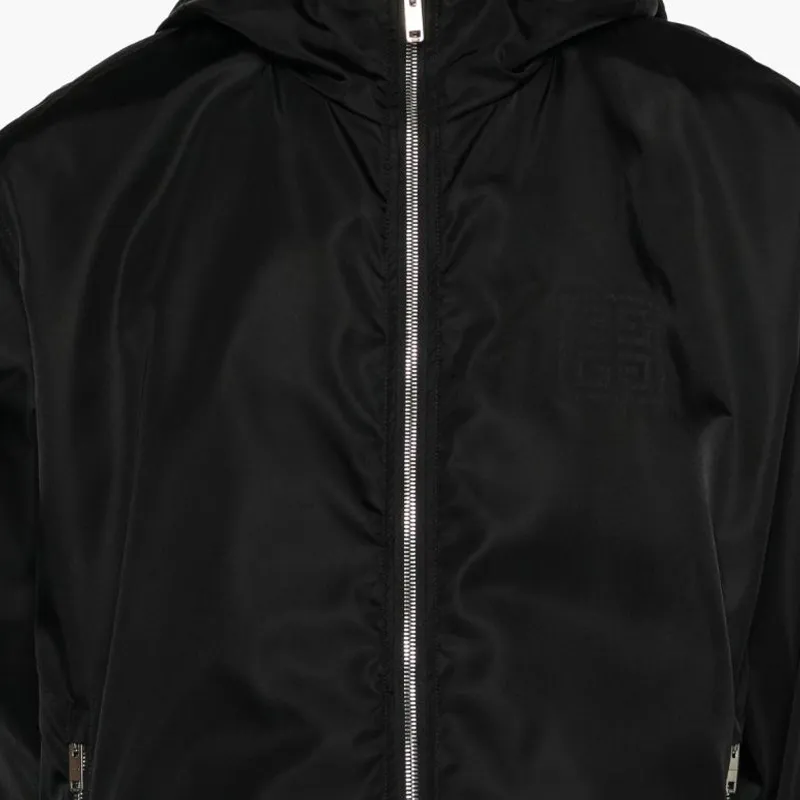 Givenchy 4G Jacquard Windbreaker Jacket-4