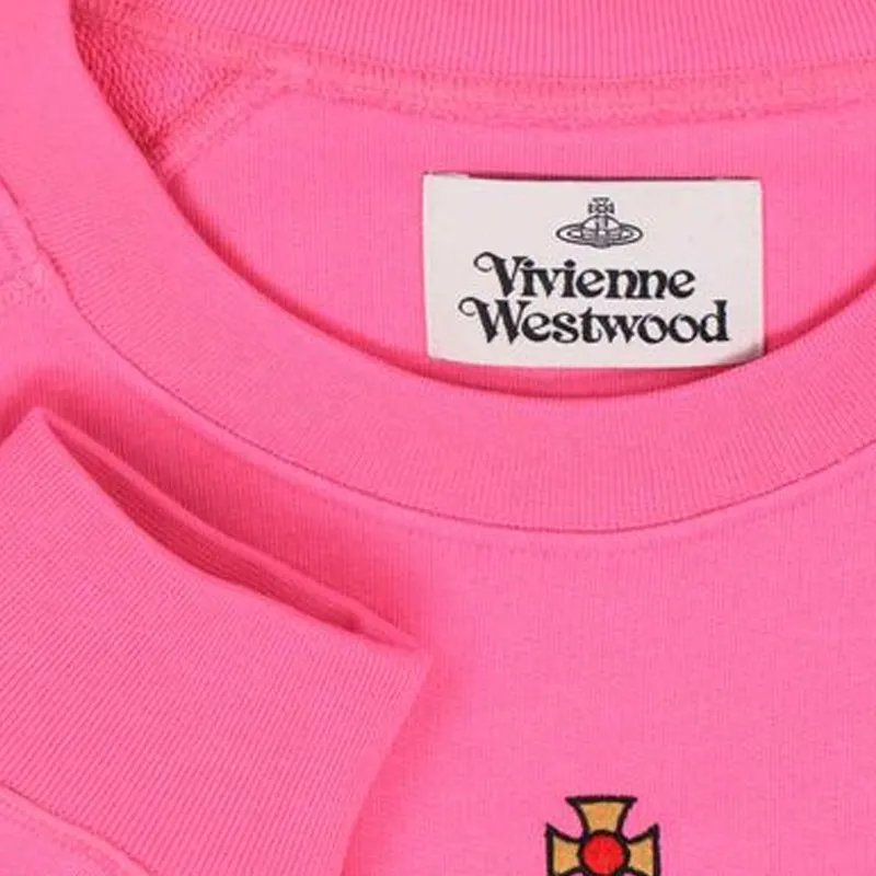 Vivienne Westwood Orb Embroidered Crewneck Sweatshirt-4