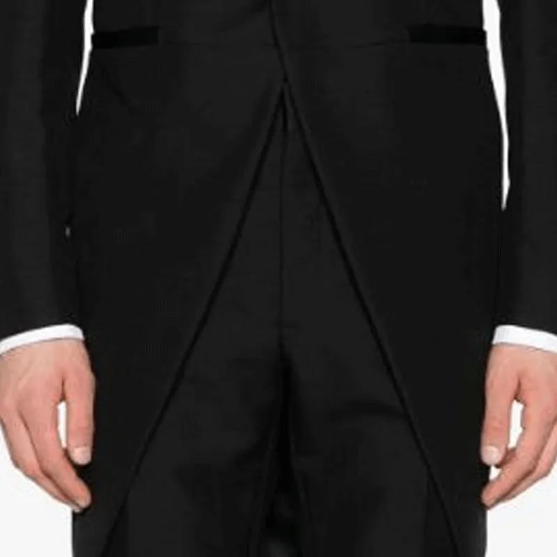 FENDI Single-breasted Tailcoat Suit-5