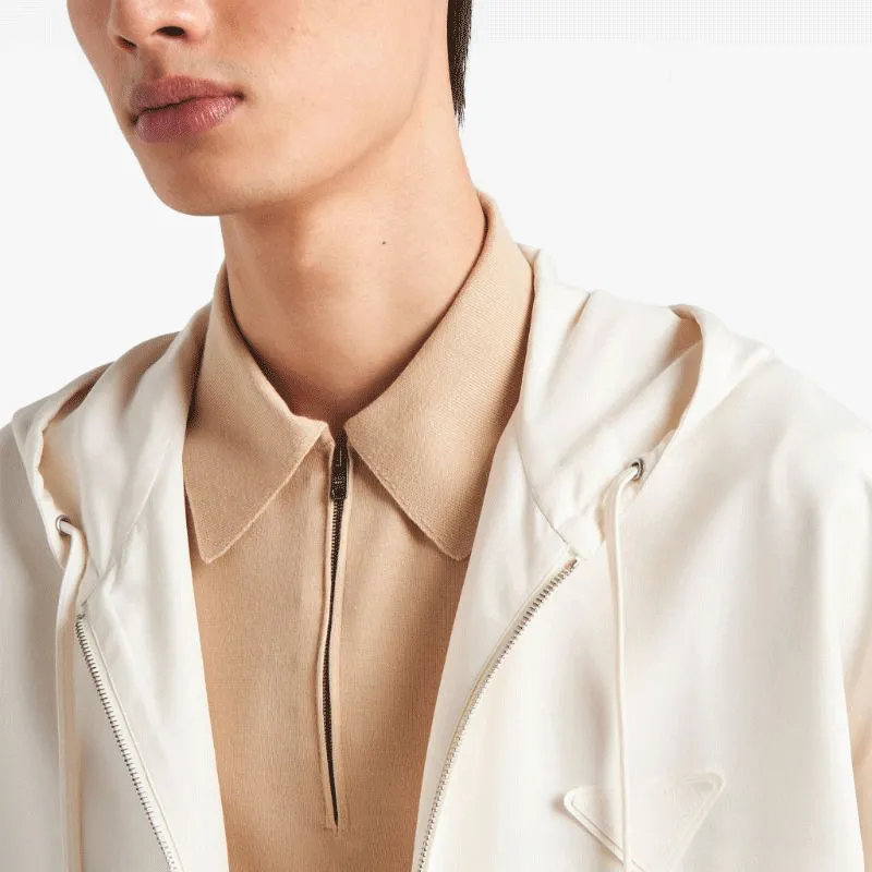 PRADA Jackets Coats Men's Beige-4