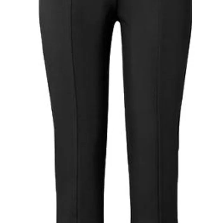 TORY BURCH Flared Knitted Trousers-1