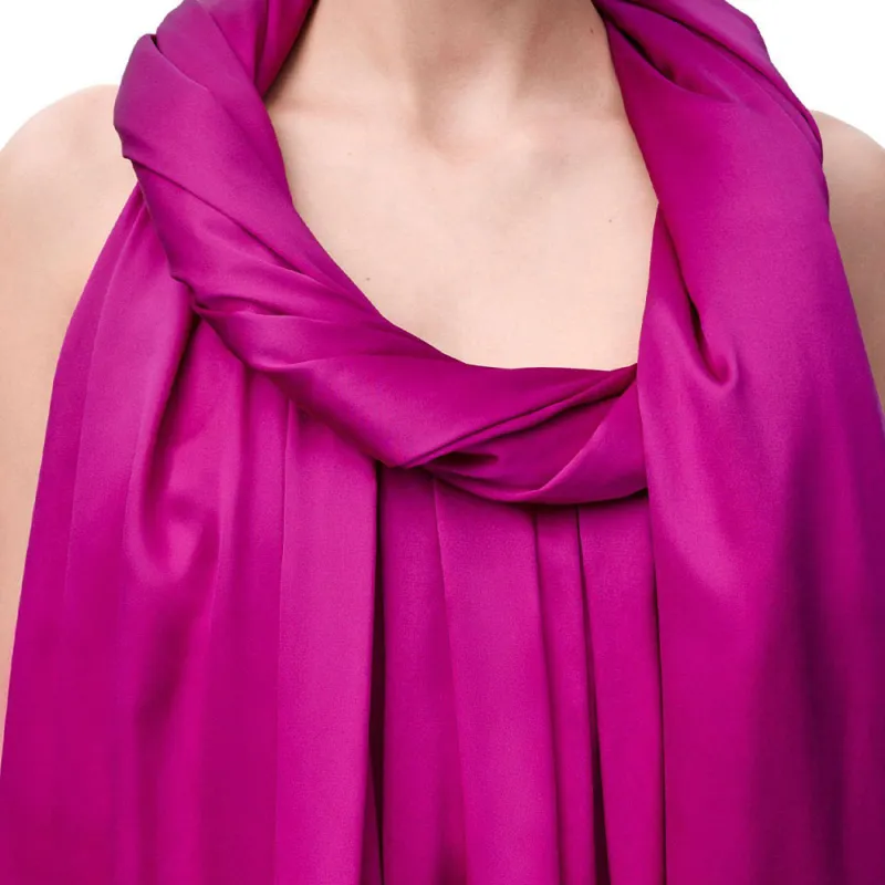 LOEWE SS25 Women's Pre Selection Collection Sleeveless Dress Women's Pink-3