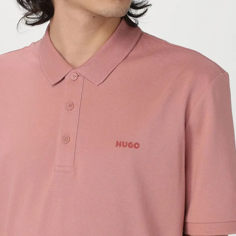 HUGO BOSS Polo Shirts Men Red-2