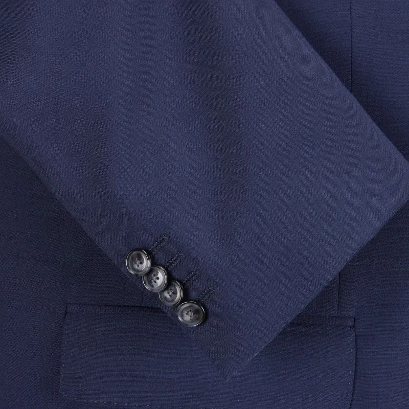 HUGO BOSS Business Suit Coat Men's Blue-2