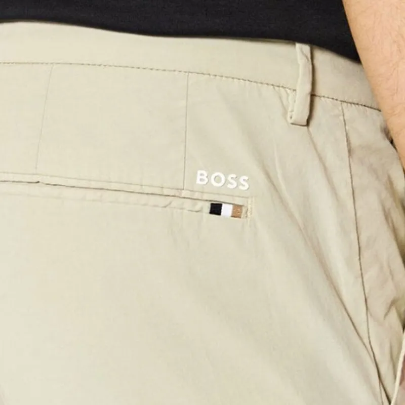 HUGO BOSS Slim Fit Tailored Pants-2