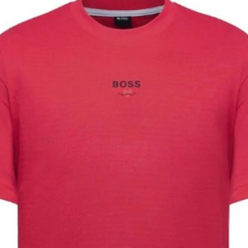 HUGO BOSS T Shirts Men Red-1