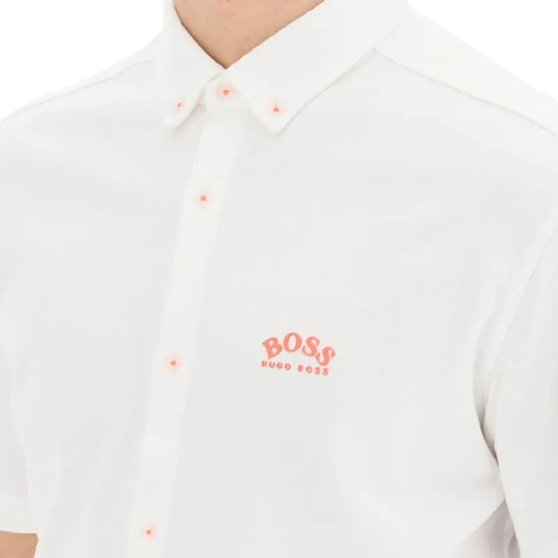 HUGO BOSS Shirts Men White-2