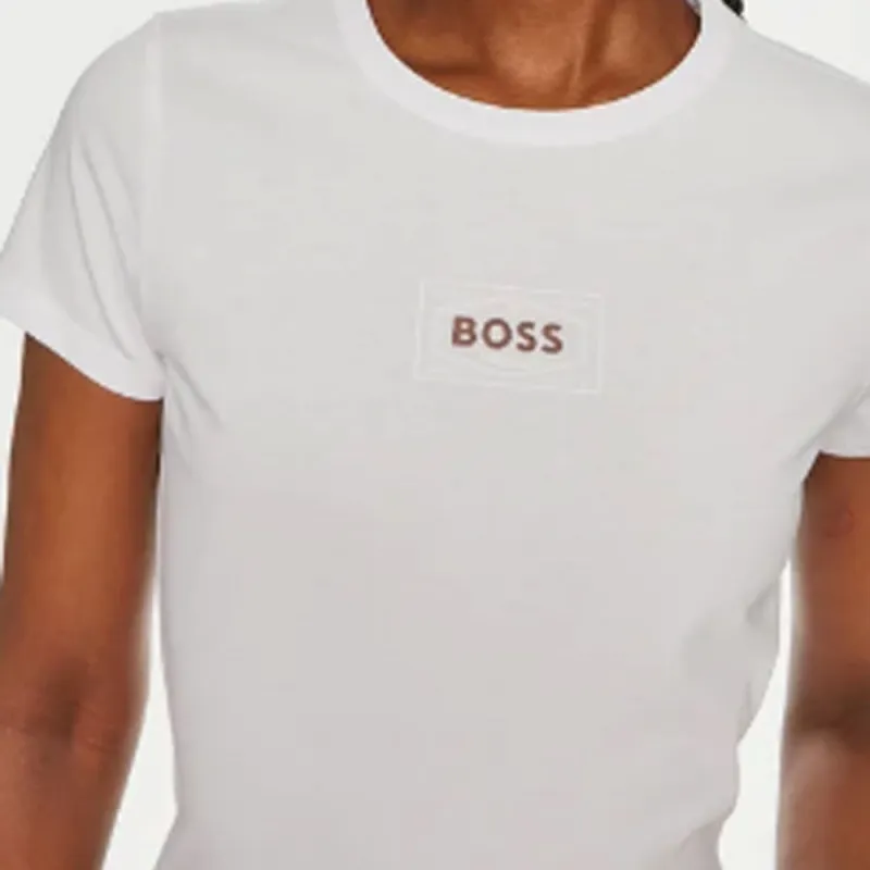 HUGO BOSS T-Shirt Women's White-2
