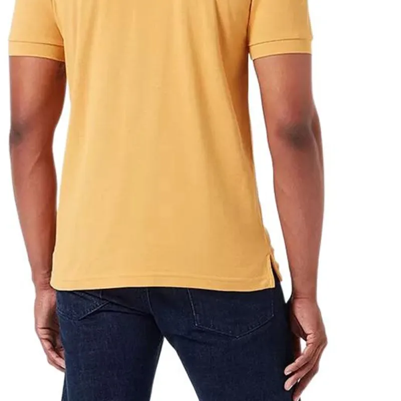 HUGO BOSS Polo Shirts Men Yellow-3