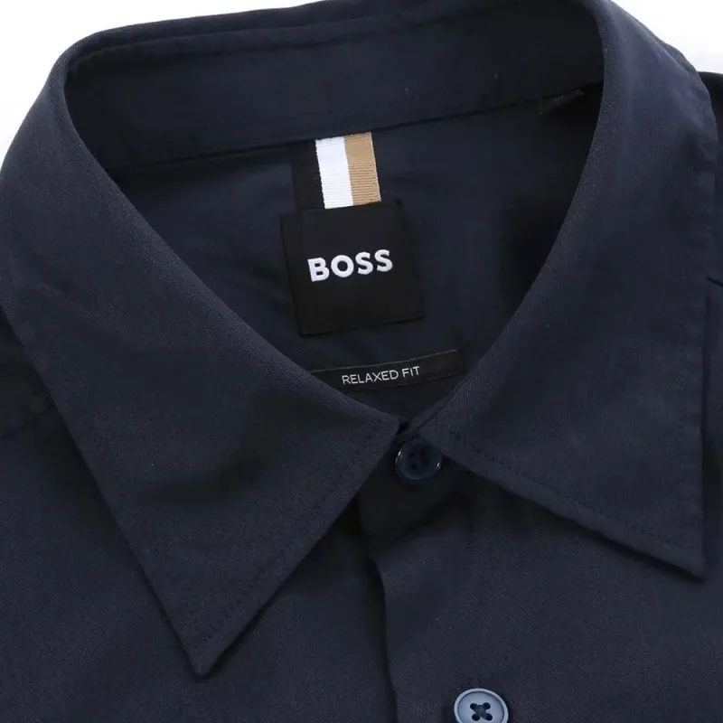 HUGO BOSS Cotton Long sleeve Shirt-3