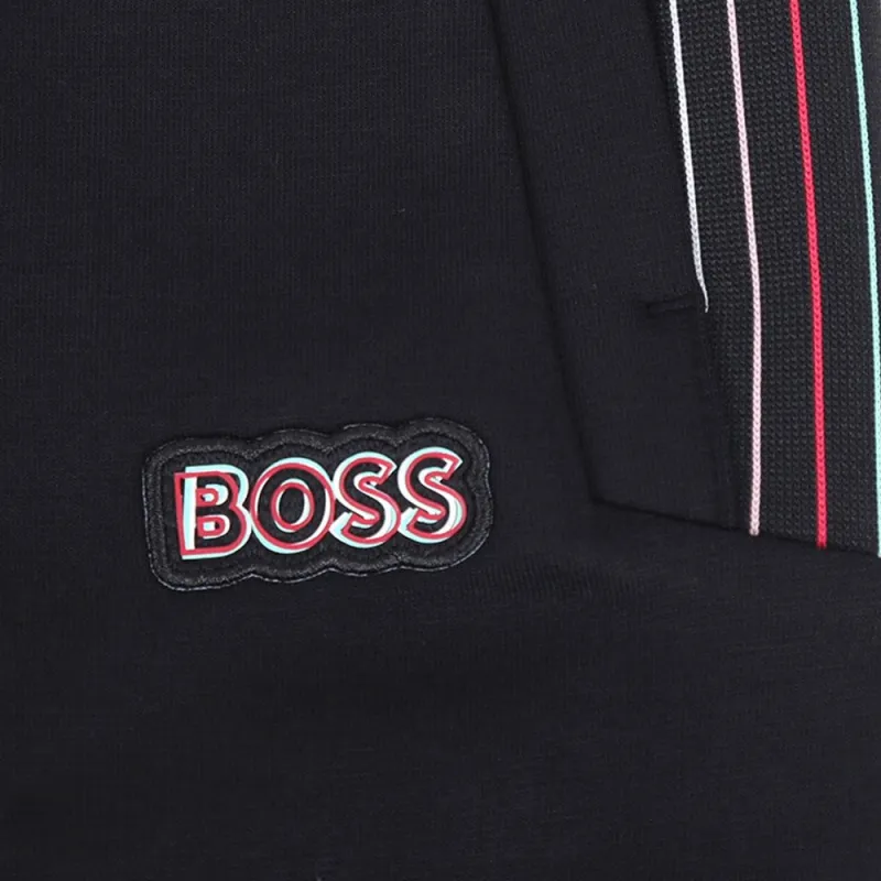 HUGO BOSS Knitted Sweatpants Men Black-3