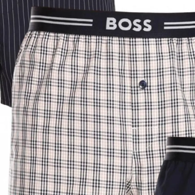 HUGO BOSS Underpants Men's 3 Pack-4