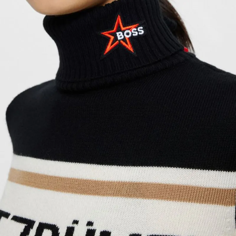 HUGO BOSS X PERFECT MOMENT Sweaters Women's Black-2