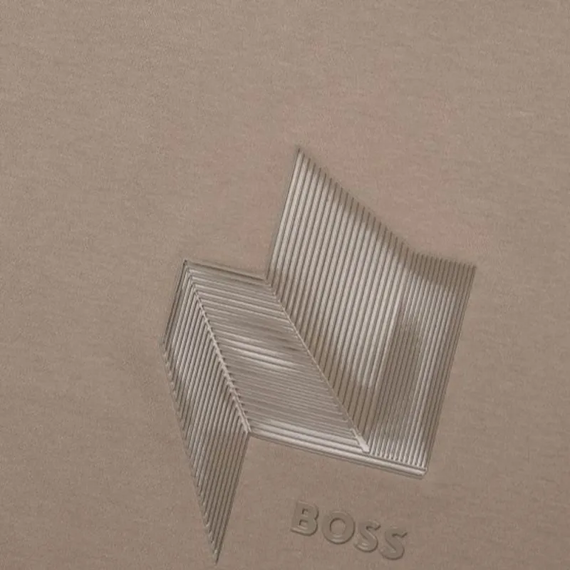 HUGO BOSS T Shirts Men Khaki-2