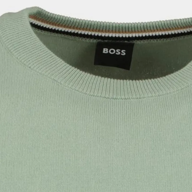 HUGO BOSS Sweatshirt Men's Green-2