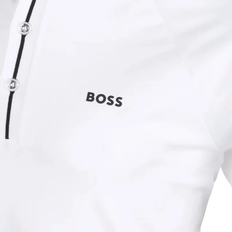 HUGO BOSS Contrast Panel Polo Shirt-2