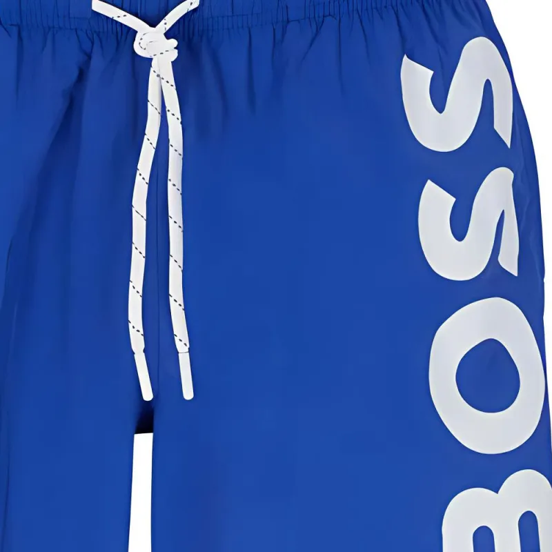 Boss Octopus Logo print Swim Shorts-3