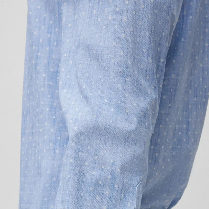HUGO BOSS Micro dot Long sleeve Shirt-4
