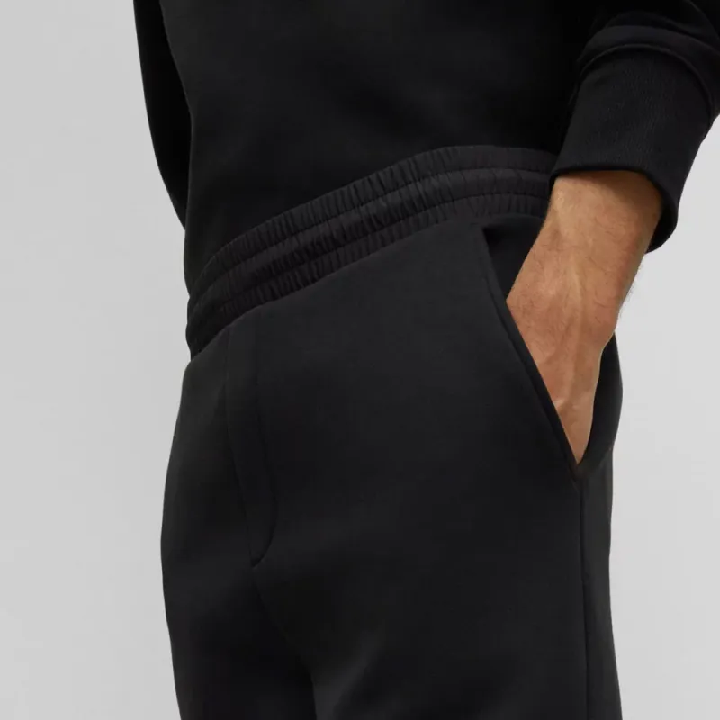 HUGO BOSS Knitted Sweatpants Men Black-4