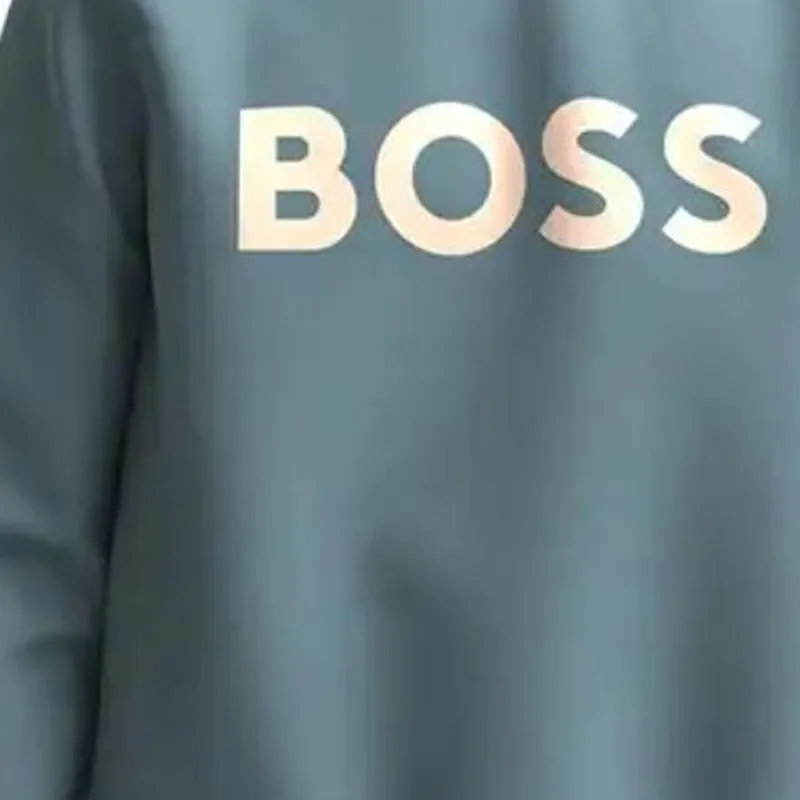 HUGO BOSS Sweatshirt Men's Green-2
