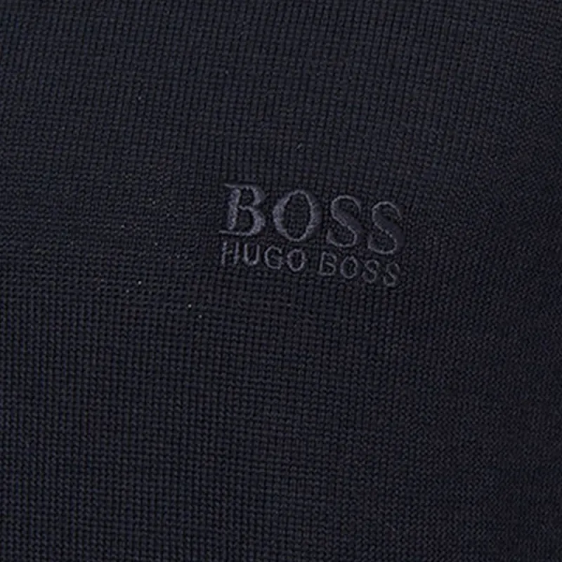 HUGO BOSS Sweaters Men Blue Gray-2