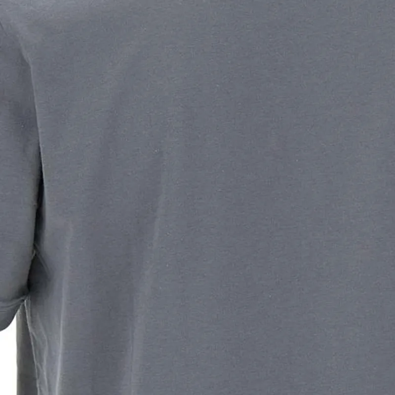 HUGO BOSS Logo patch Cotton T shirt-2