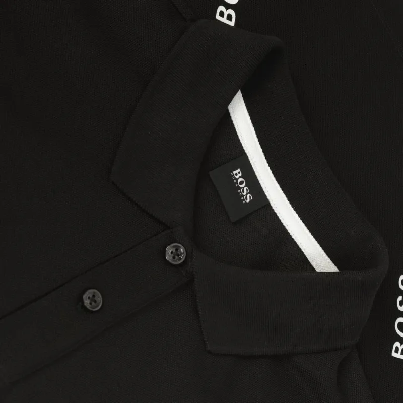 HUGO BOSS Polo Shirt Men's Black-2