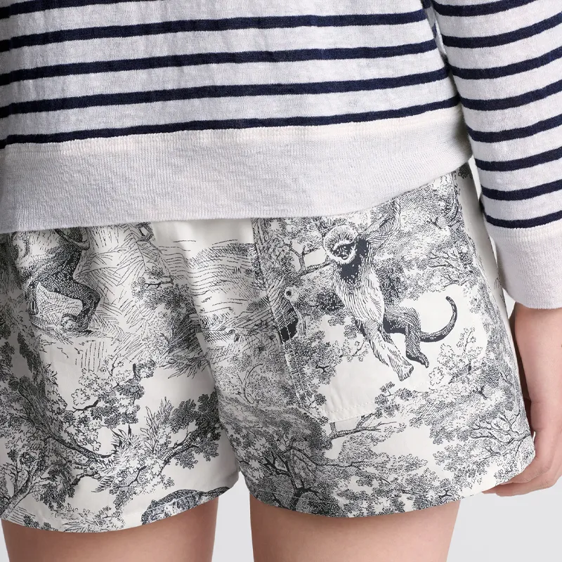 DIOR DIORIVIERA Casual Shorts Women's White-5