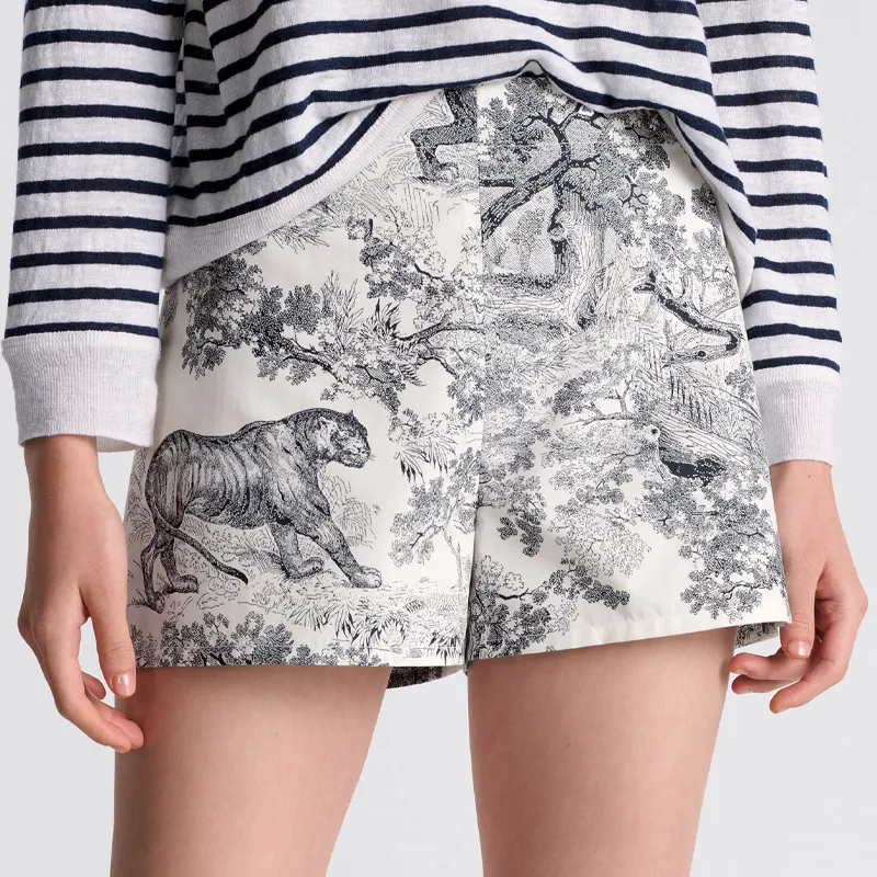 DIOR DIORIVIERA Casual Shorts Women's White-6