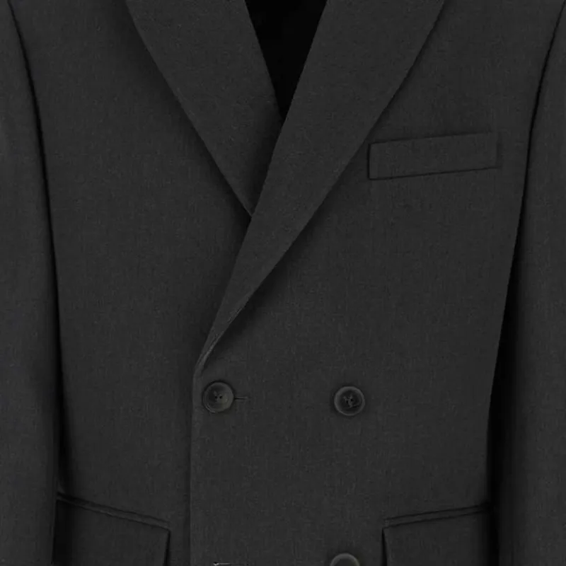 Valentino Double Breasted Blazer-4