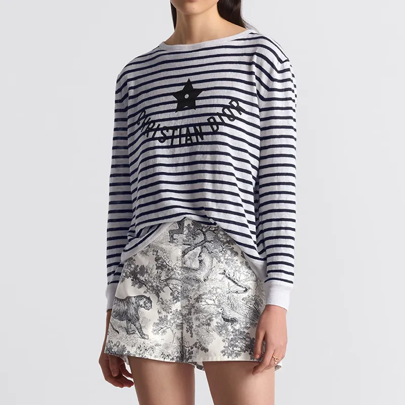 DIOR DIORIVIERA Casual Shorts Women's White-4
