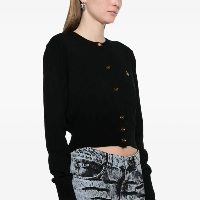 Vivienne Westwood Bea Cropped Cardigan-4