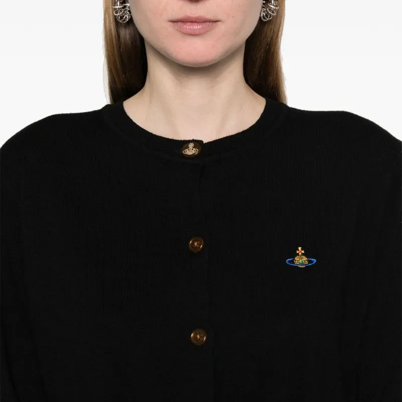 Vivienne Westwood Bea Cropped Cardigan-5