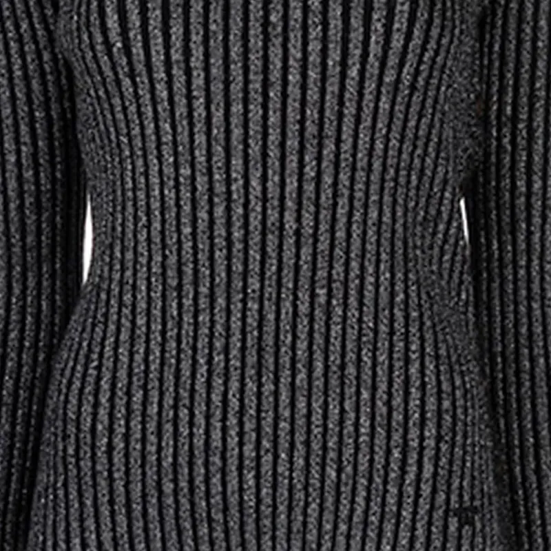 TORY BURCH Ribbed Knitted Top-1