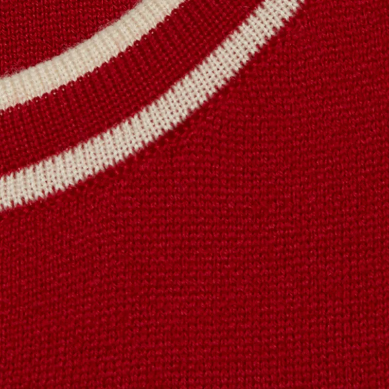 GUCCI Epilogue Series Knitwear Women's Red-4
