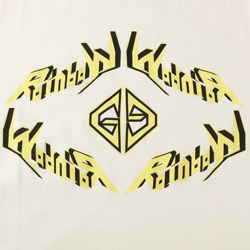 GUCCI T Shirt Men's Light Beige Yellow-2