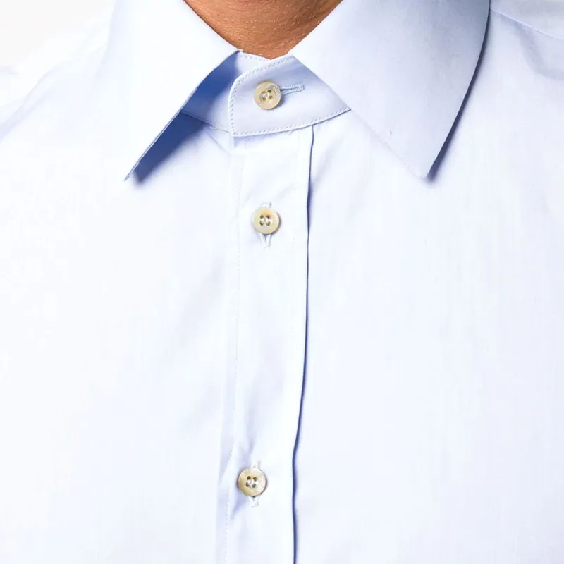GUCCI SS21 Shirt Men's Light Blue-3