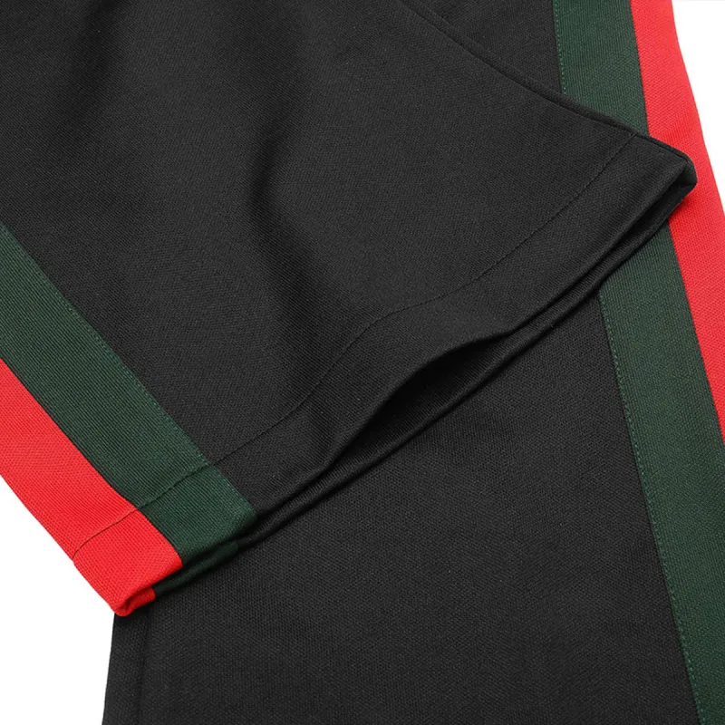 GUCCI Knitted Sweatpants Men Black-4
