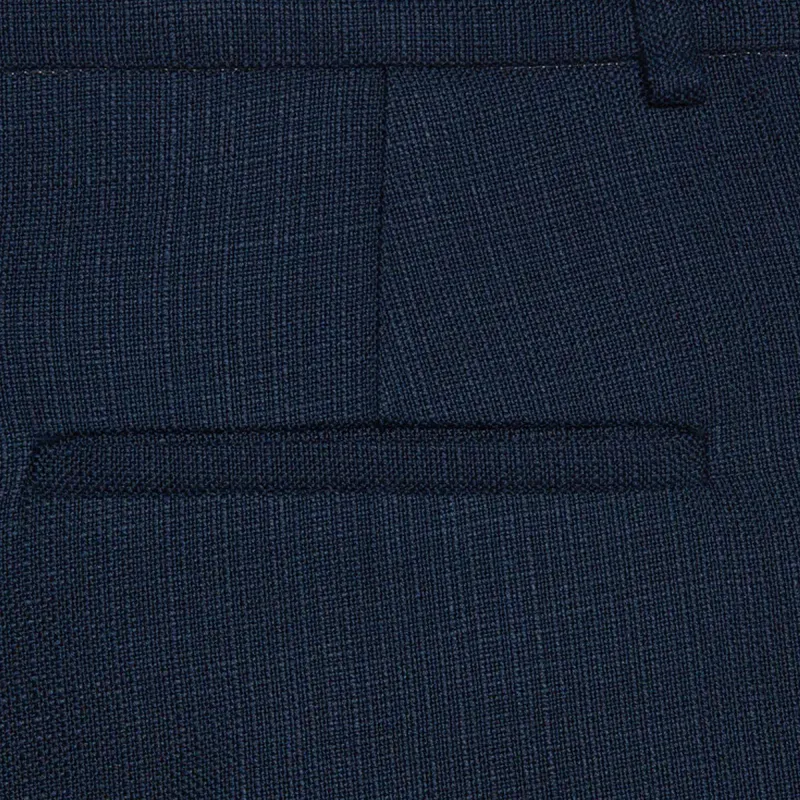 GUCCI Casual Pants Women's Dark Blue-4