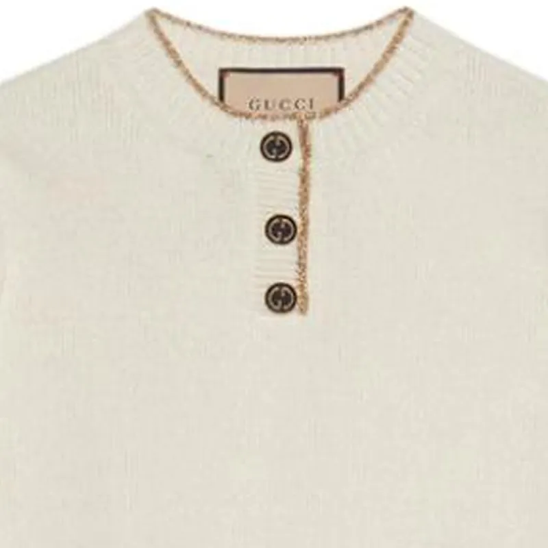 GUCCI Regular T Shirt Women's Beige-5