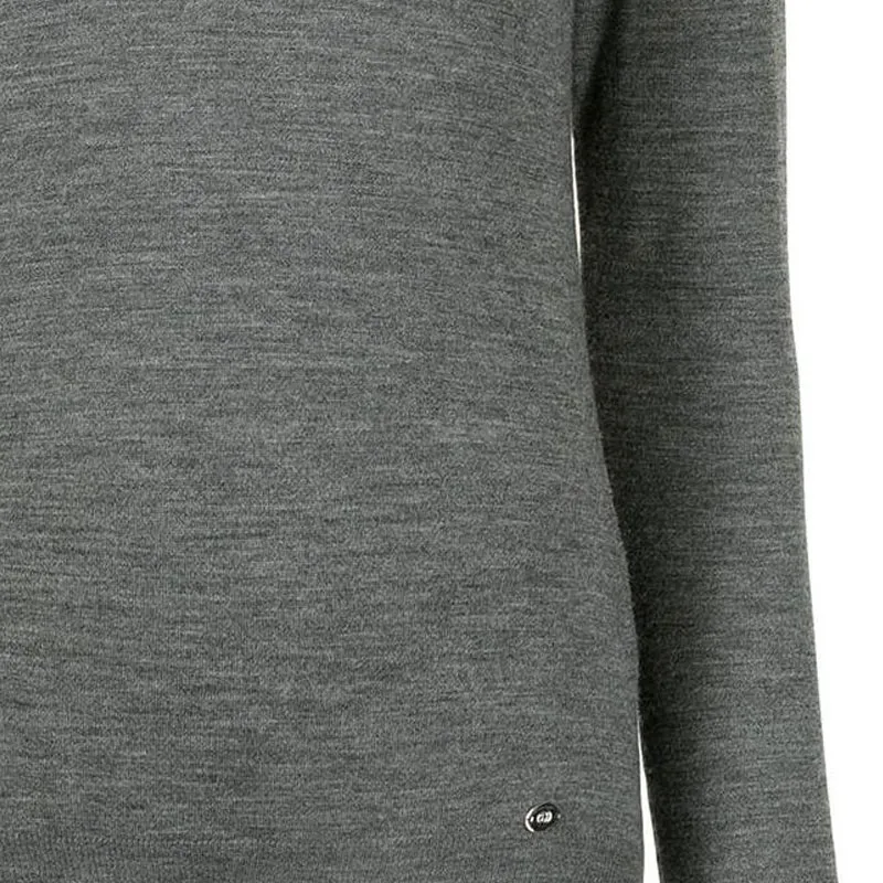 GUCCI Cashmere Sweaters Women's Gray-5