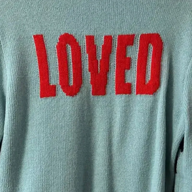 GUCCI Sweater Women's Light Blue-3