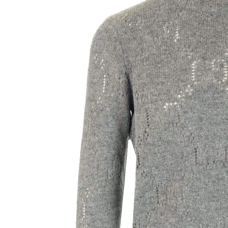 GUCCI Sweaters Men Gray-4