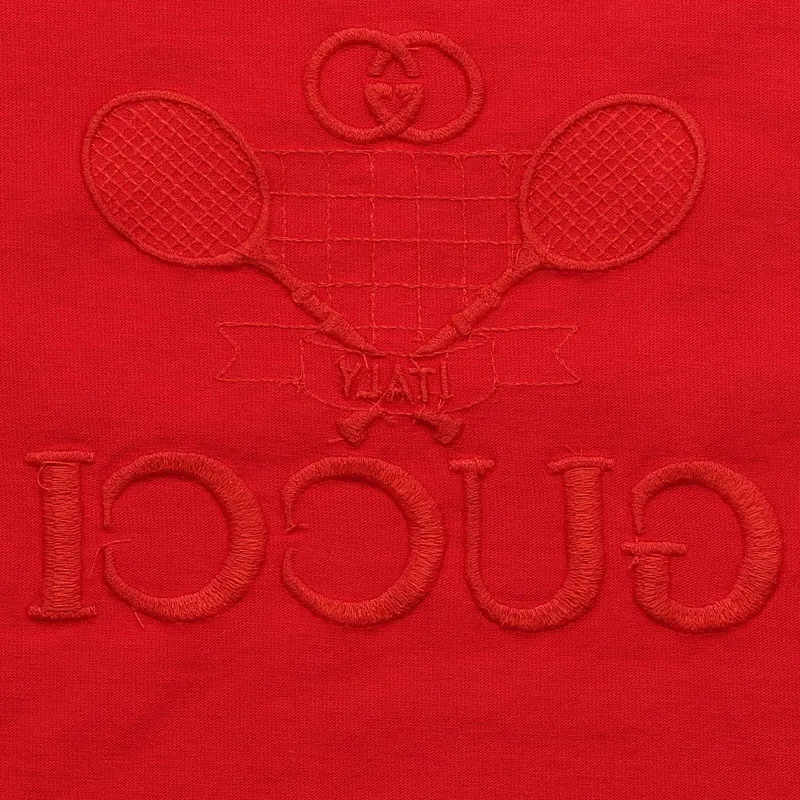 GUCCI Oversize Polo With GUCCI Tennis-4