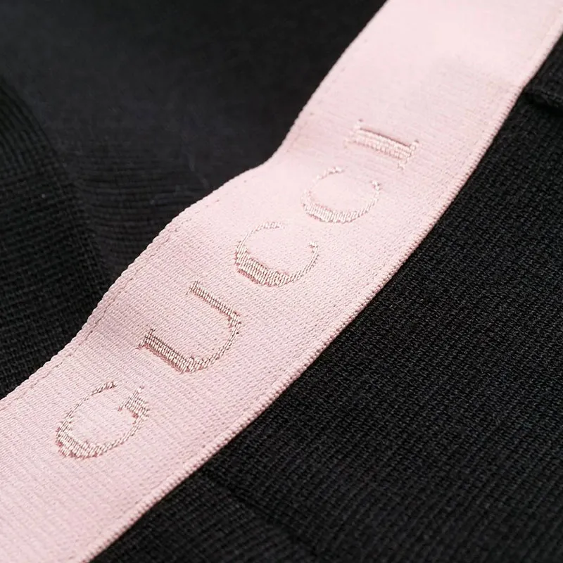 GUCCI Flared Cropped Trousers-4
