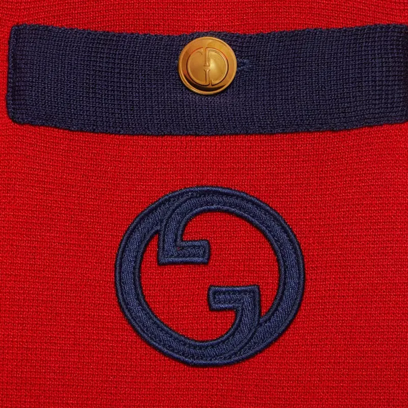 GUCCI Casual Short Skirts Women's Red-4
