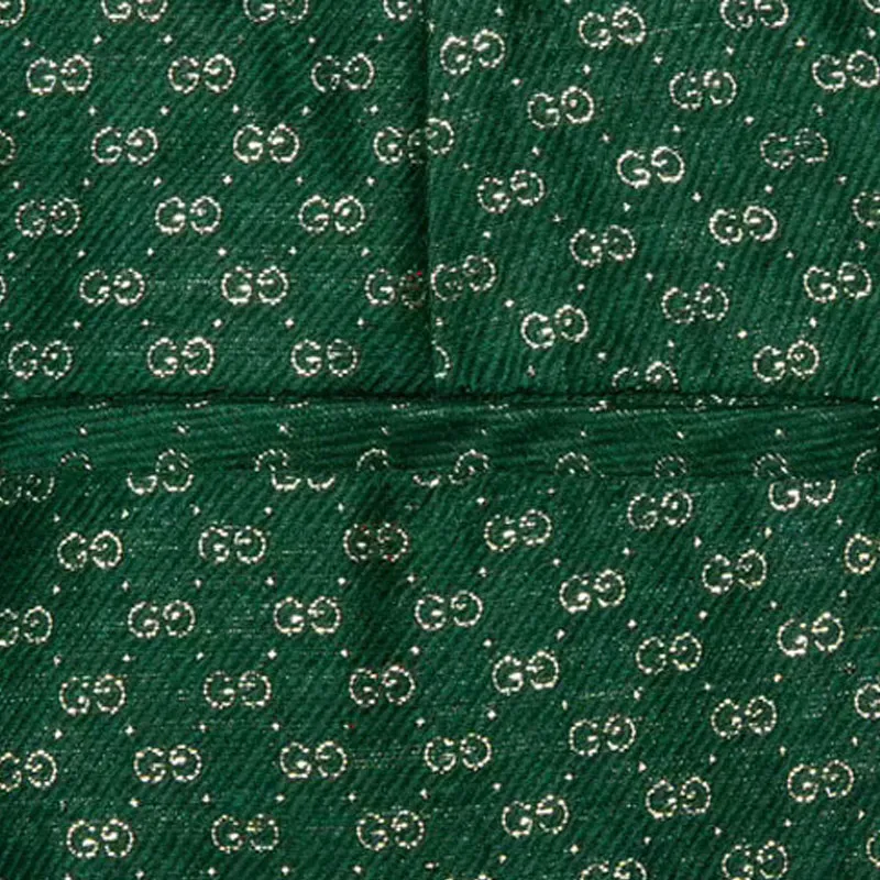 GUCCI Knitted Sweatpants Women's Green-4