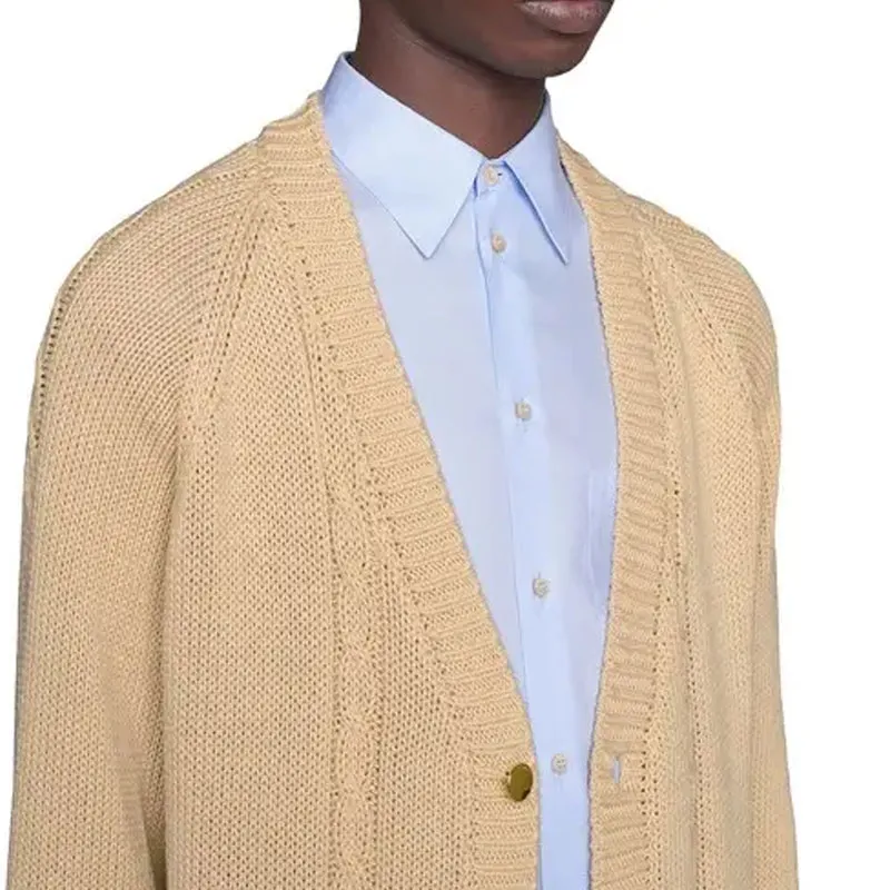 GUCCI Sweaters Men Ivory White-4